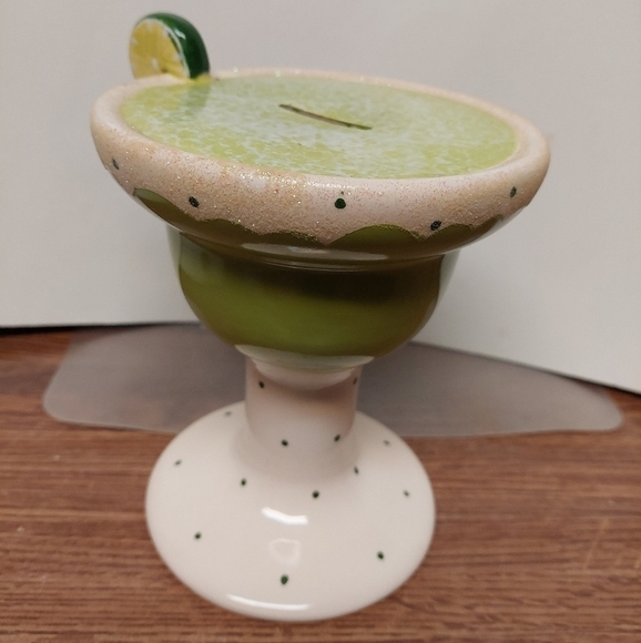 Pier 1 Margarita Ceramic Coin Bank - Picture 4 of 7